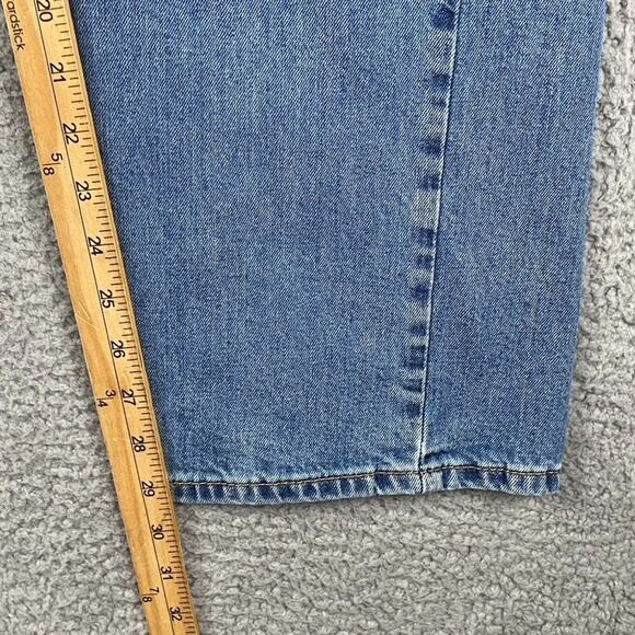 Levi's 505 Regular Straight Fit Jeans Men's 38x30 Medium Wash Denim - Picture 6 of 13